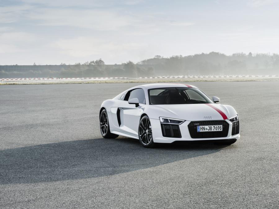  Audi R8 V10 RWS 2017 года  (WW) (фото 22 из 81)